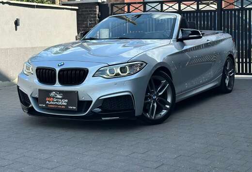 BMW Cabriolet 218iA / PACK M PERFORMANCE / LED / FULL