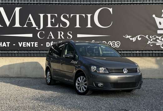 Volkswagen Touran 1.6 CR TDi Highline 7pl. DSG