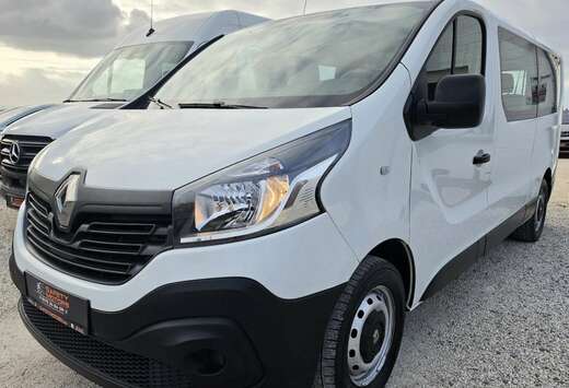 Renault 9 places 1.6DCI euro 6b airco garantie 12 moi ...