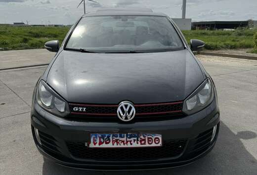 Volkswagen GOLF VI GTI 2.0 TSI DSG