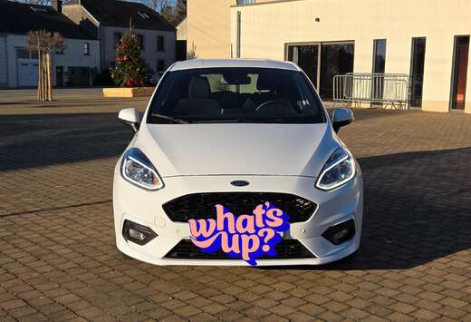 Ford Fiesta 1.0 EcoBoost ST-Line