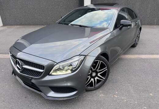 Mercedes-Benz CLS 250 BlueTEC 4-Matic