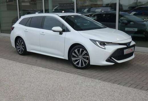 Toyota 1.8 Hybrid STYLE +Trekhaak +Half LEDER +Parkee ...