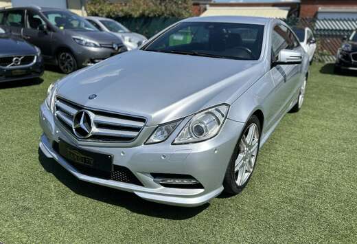 Mercedes-Benz E 220 CDI Coupe 7G-TRONIC*AIRCO*NAVIGAT ...