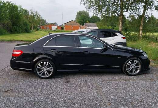 Mercedes-Benz E 200 CDI BE Avantgarde Start/Stop