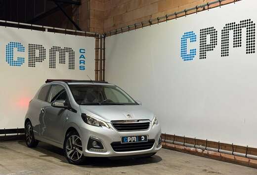 Peugeot 1.2 PureTech Top CABRIO * LED * AIRCO *