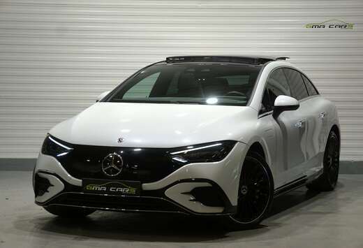 Mercedes-Benz EQE 90.6 kWh 350  AMG Line -Nav-Pano-Le ...