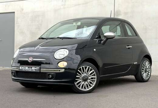 Fiat 1.2i La petite Robe noire/CLIM DIGI/JANTES/BLUET ...