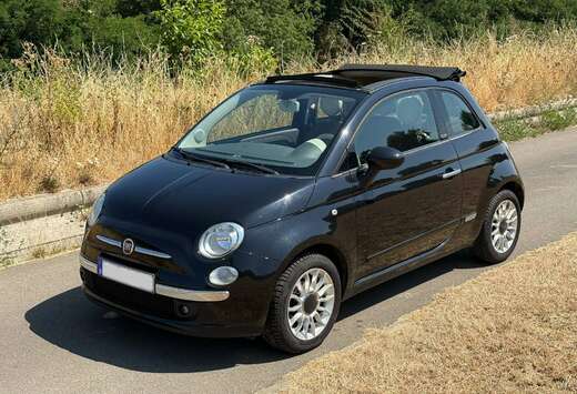 Fiat Lounge - 1.2 essence - cabrio/cuir