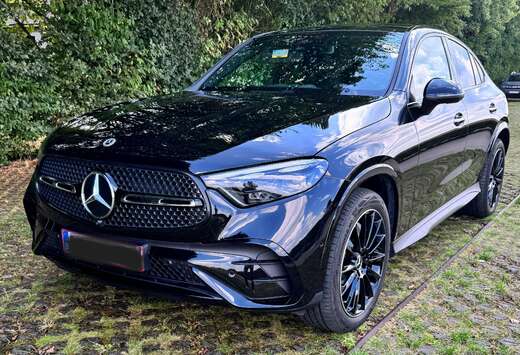 Mercedes-Benz GLC Coupé 400e PHEV AMG Line Premium P ...