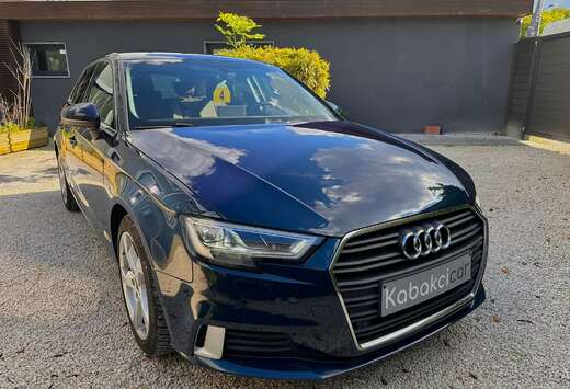 Audi 30 TFSI 116 / FAIBLE KM / CUIR / GARANTIE 12 MOI ...