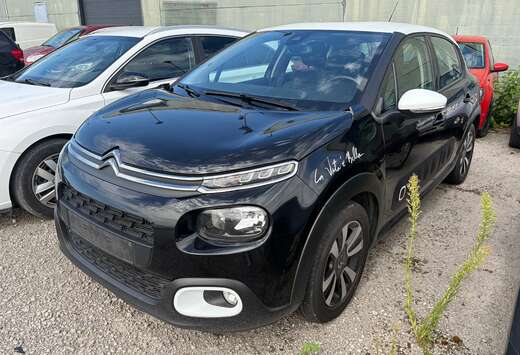 Citroen C3 1.6 BlueHDi Shine S