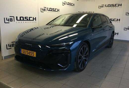 Audi Edition Blu Avant e-tron