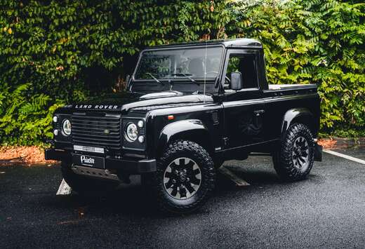 Land Rover Defender 90 pickup // cabrio optional // t ...