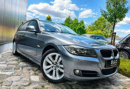 BMW 318i E91 Touring / Multif. stuur / airco / ...