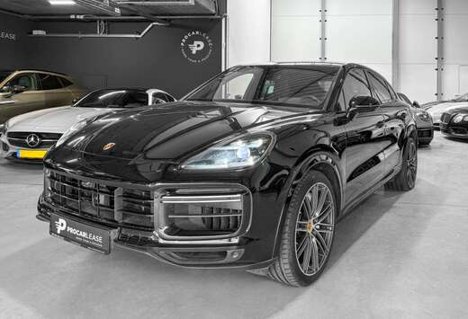 Porsche Cayenne Coupe Turbo/22°/360/PANO/BURM/ACC/LU ...
