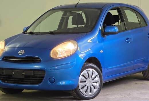 Nissan / 1.2i / 1er Proprio / Airco / Garantie 12mois ...