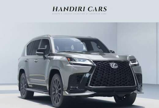 Lexus 2026 LX 700F Sport € 128800 +MARK LEVINSON®