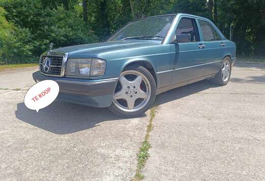 Mercedes-Benz Automatique injection  190E