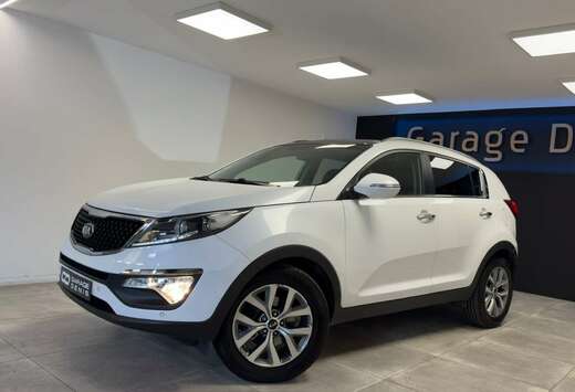 Kia Sportage 1.7 CRDi Sense *TOIT-PANO*GPS+CAMERA*LED ...