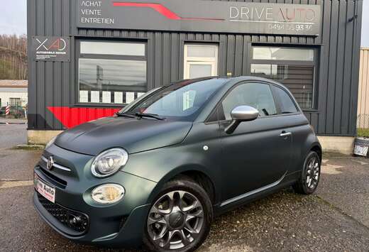 Fiat Sport / Gps / Led/ Toit ouvrant/ Carplay /Capteu ...