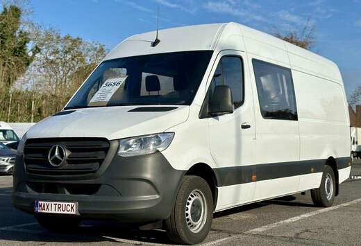 Mercedes-Benz 315 L3H2 DUB CAB AUTO 39900 €-Leasing ...