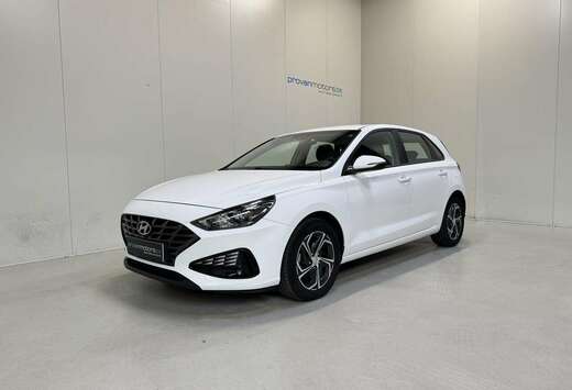 Hyundai 1.0 Benzine Man. - Apple CarPlay - Airco - To ...