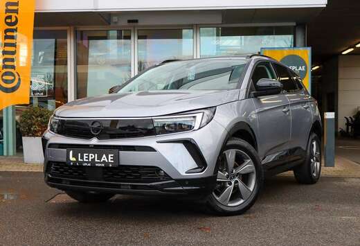 Opel GS 1.2T AT8 130PK  NAVI  CAMERA  KEYLESS  ZETE