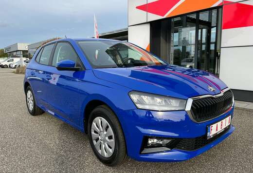 Skoda 1.0i 82pk park pilot + verwarmde zetels NIEUW