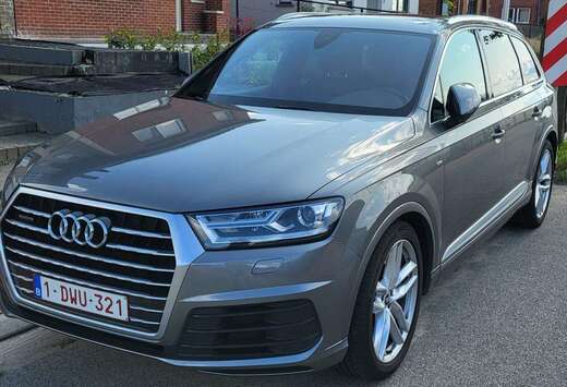 Audi Q7 3.0 TDI quattro tiptronic