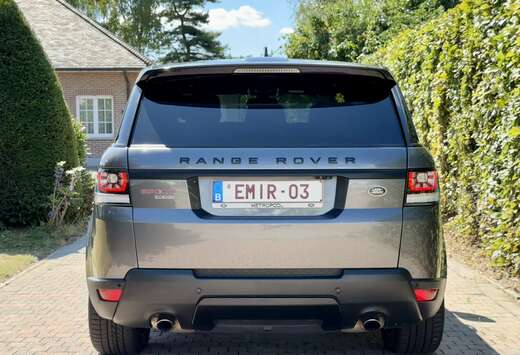 Land Rover SDV6 HSE Dynamic