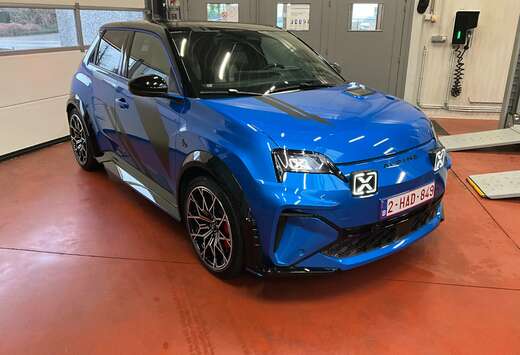 Alpine A290 Elektro 220 Première Edition