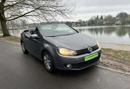 Volkswagen Golf Cabriolet 1.4 TSI
