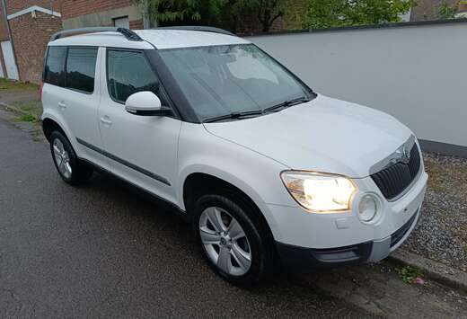 Skoda 2.0 CR TDi 4x4 Ambition DPF