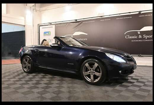 Mercedes-Benz SLK 200 AUTO / AIRSCARF / FULL SERVICE  ...