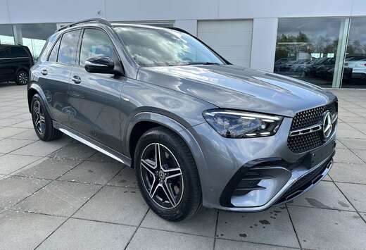 Mercedes-Benz E 4-Matic PHEV AMG Line Pan. dak Distro ...
