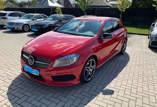 Mercedes-Benz A 180 AMG Line