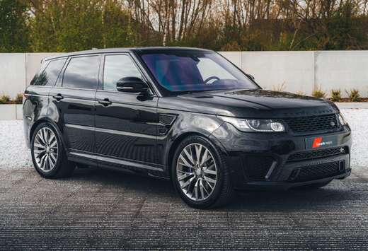 Land Rover SVR / Santorini Black / Carbon / Pano