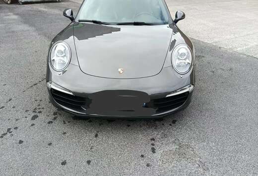 Porsche S Cabrio Chrono Sportpakket