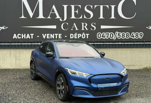 Ford Mustang Mach-E 99 kWh AWD Extended Range First E ...