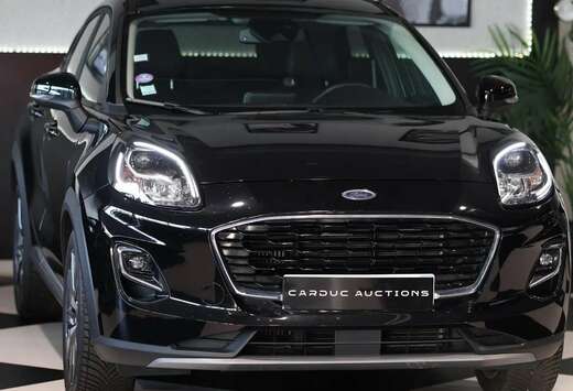 Ford Puma 1.0 EcoBoost Hybrid TITANIUM X