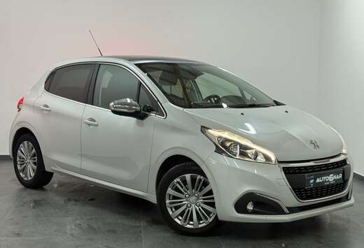 Peugeot 1.2i Euro6 - 1erMain - Carnet - Navi - Camera