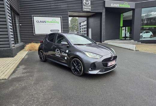Mazda Hybrid Homura 116 PK - verlaagd in prijs