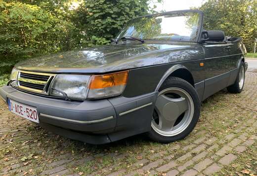Saab 900 i Cabrio