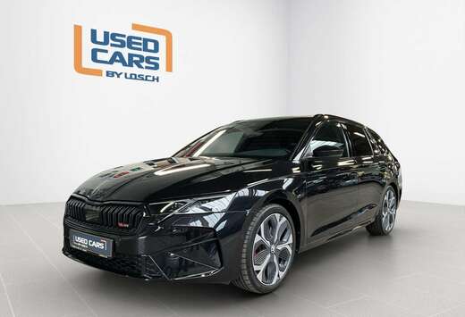 Skoda RS+DSG+Pano+360+Canton+AHK