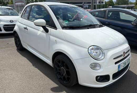 Fiat 500 1.2i S