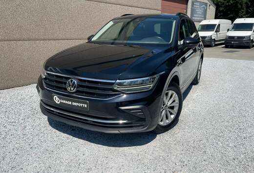 Volkswagen Tiguan 2.0 TDI 90KW Virtual Cockpit