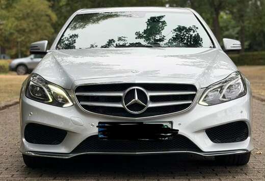 Mercedes-Benz AMG-Line Edition -E
