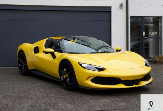 Ferrari | Giallo Modena | Front Lift | Full PPF | 1 e ...