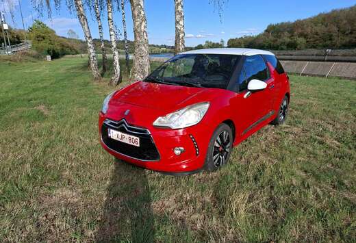 Citroen DS 3 1.6 HDi Business GPS (Fleet)